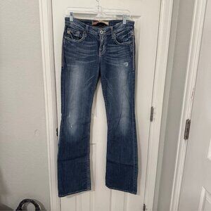 Big Star The Legendary Blue Jeans Hazel Cury Fit Women's Jeans, Size 27L